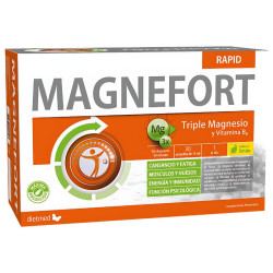 MAGNEFORT RAPID 30 AMPOLLAS...