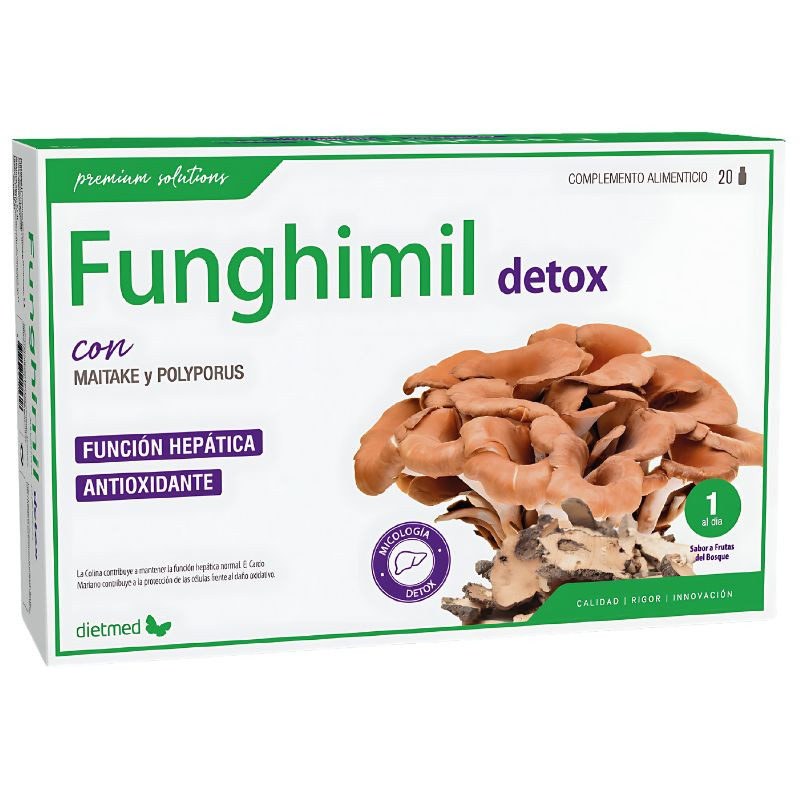 FUNGHIMIL DETOX 20 AMPOLLAS DIETMED