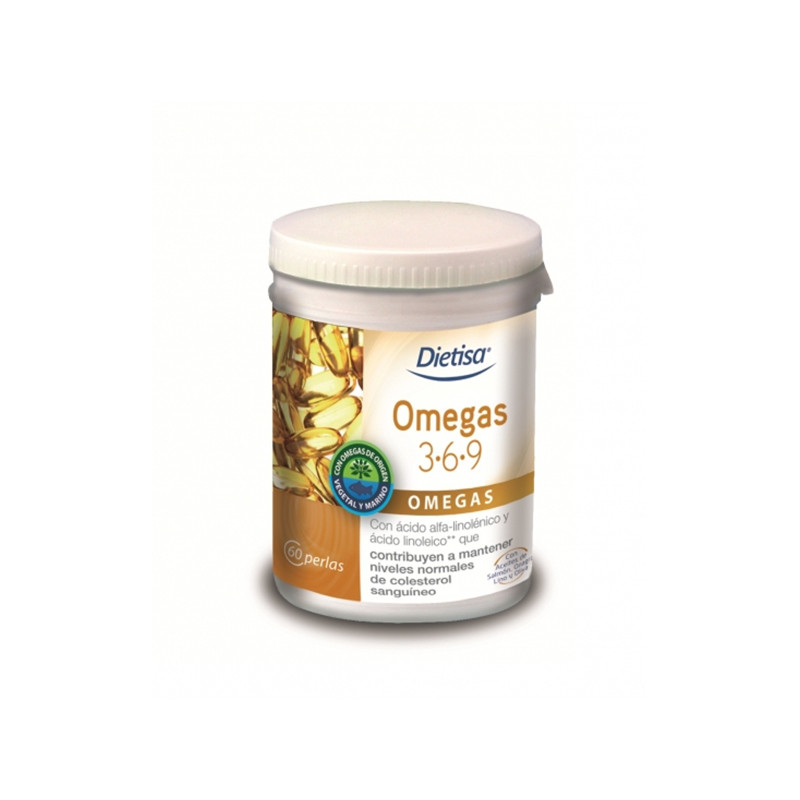 OMEGA 3-6-9 60 PERLAS DIETISA