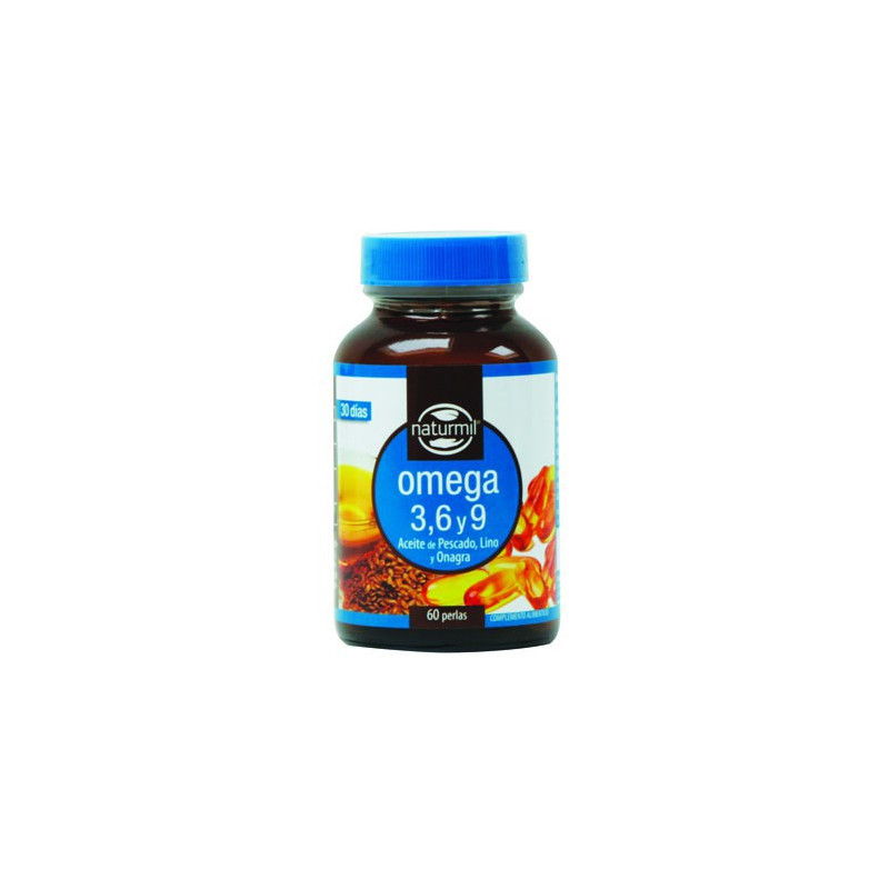 OMEGA 3-6-9 60 PERLAS NATURMIL