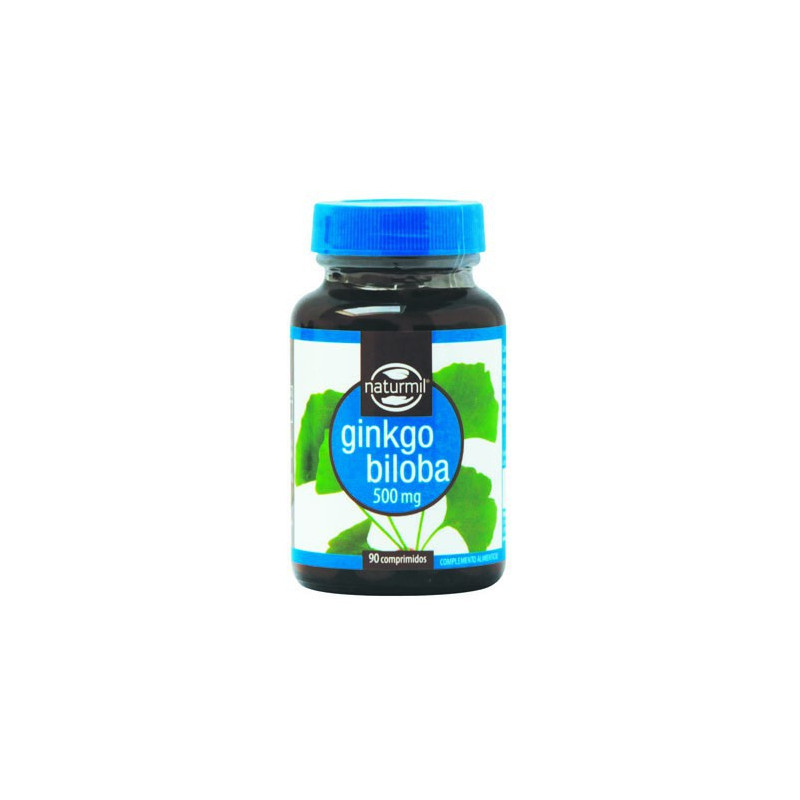 GINKGO BILOBA 500Mg. 90 COMPRIMIDOS NATURMIL