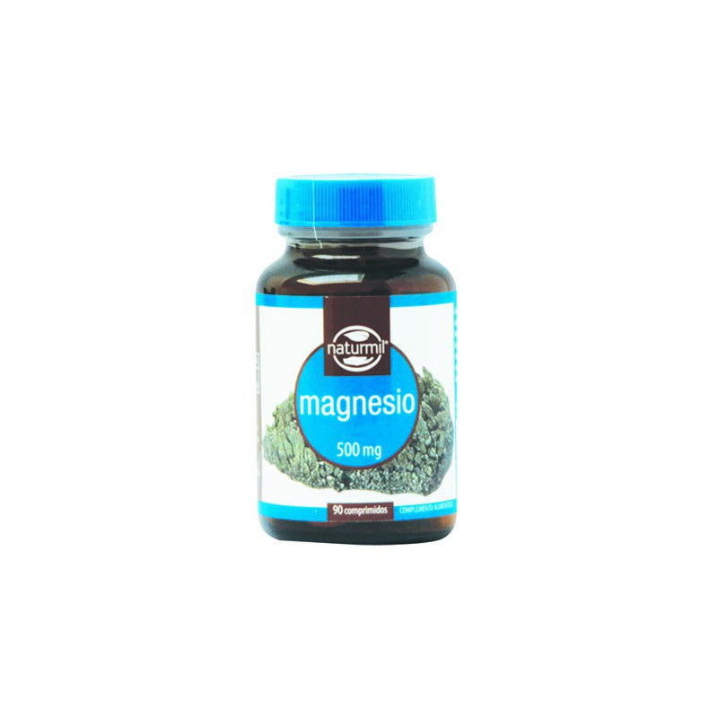 MAGNESIO 500Mg. 90 COMPRIMIDOS NATURMIL