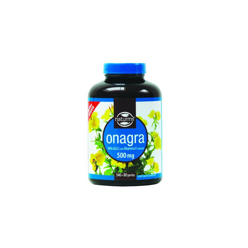 ONAGRA 500MG 420 PERLAS NATURMIL