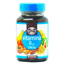 VITAMINA B12 2.500Mcg. 60...