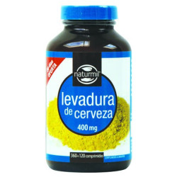 LEVADURA DE CERVEZA 400Mg....