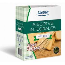 BISCOTES INTEGRALES CON...