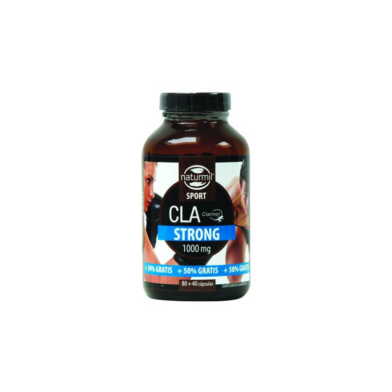 CLA STRONG 1.000Mg. 80+40 PERLAS NATURMIL