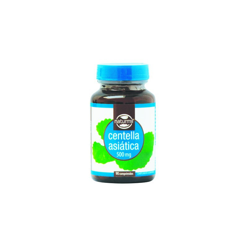 CENTELLA ASIATICA 500Mg. 90 COMPRIMIDOS NATURMIL