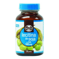 LECITINA DE SOJA 500MG 120...