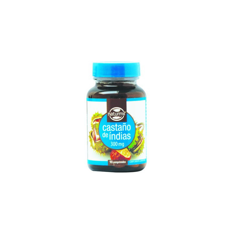 CASTAÑO DE INDIAS 300Mg. 90 COMPRIMIDOS NATURMIL