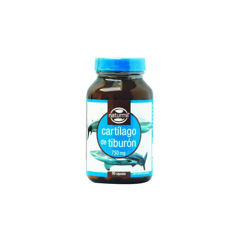 CARTILAGO DE TIBURON 750MG 90 CAPSULAS NATURMIL