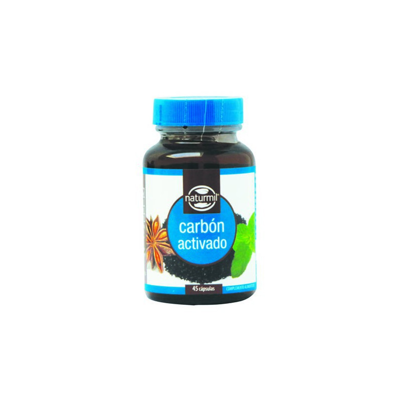 CARBON VEGETAL ACTIVO 45 PERLAS NATURMIL