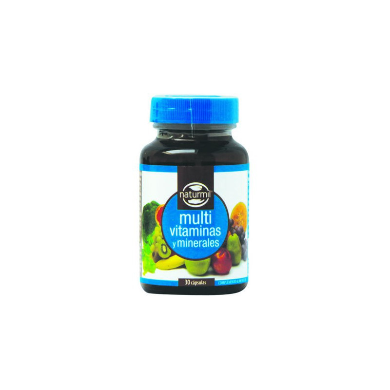 MULTIVITAMINAS & MINERALES 30 PERLAS NATURMIL