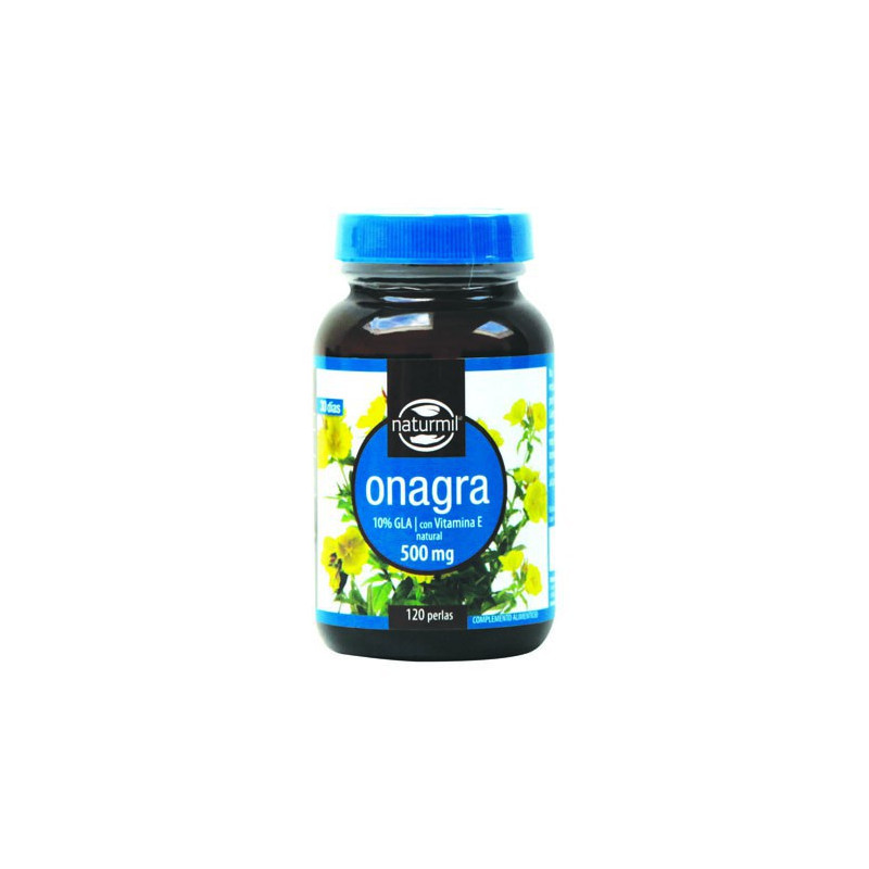 ONAGRA 500MG 120 PERLAS NATURMIL