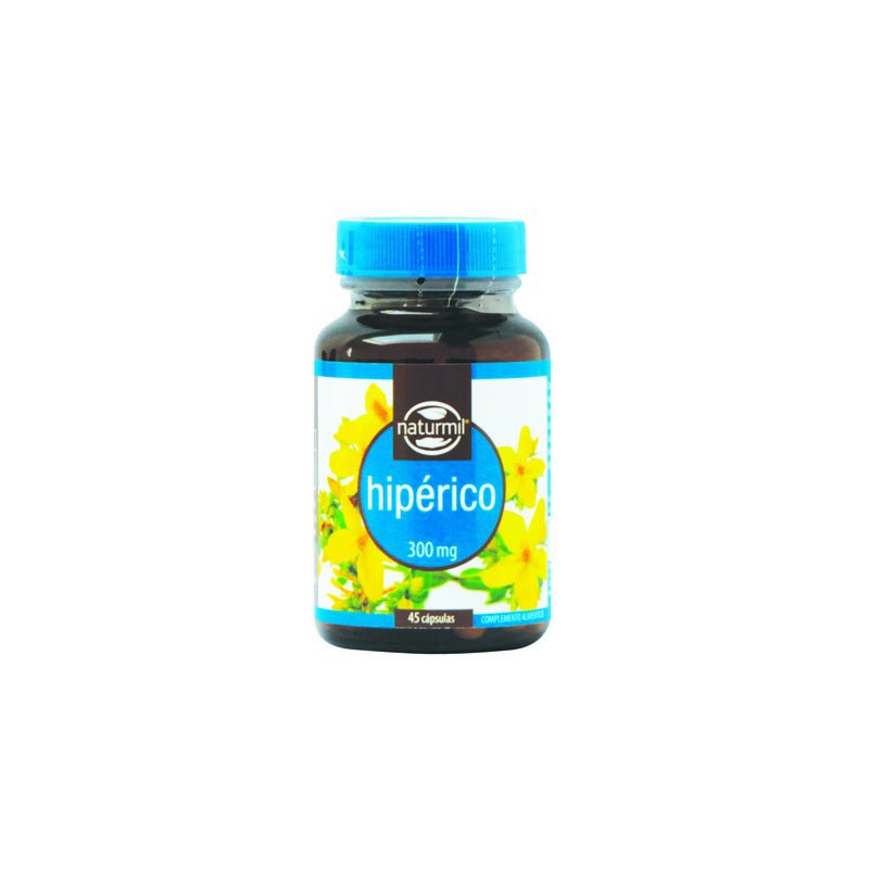 HIPERICO 300MG 45 CAPSULAS NATURMIL