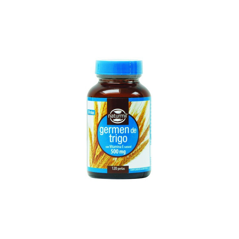 GERMEN DE TRIGO 500MG 120 PERLAS NATURMIL