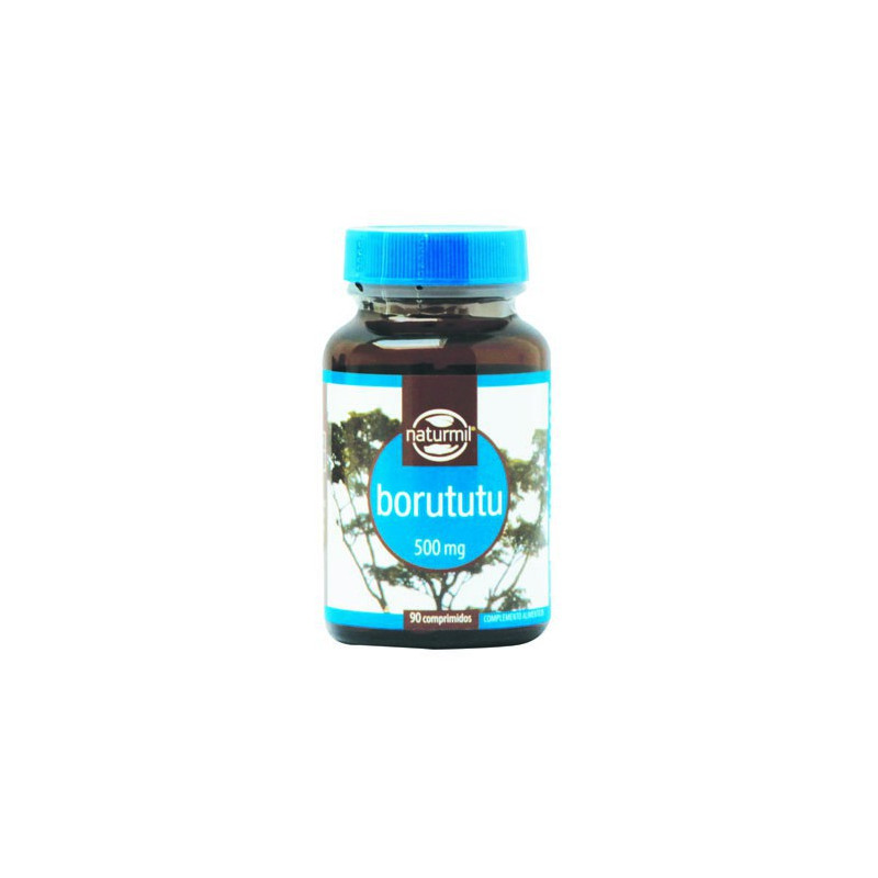 BORUTUTU 500Mg. 90 COMPRMIDOS NATURMIL