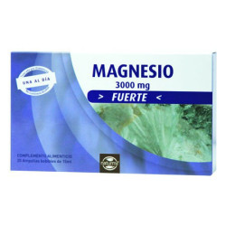 MAGNESIO FORTE  20 AMPOLLAS...