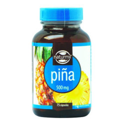 PIÑA 500Mg. 75 CAPSULAS...