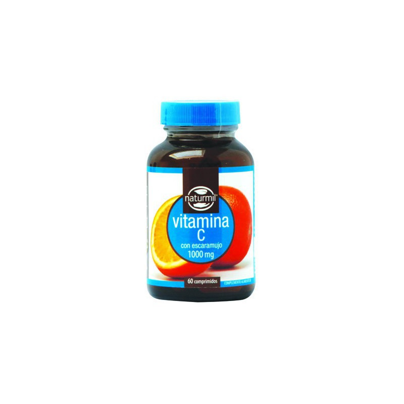 VITAMINA C 1.000Mg. 60 COMPRMIDOS NATURMIL