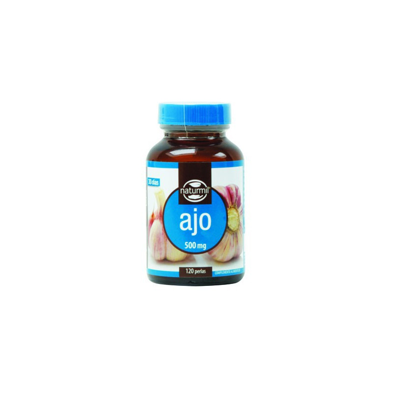 AJO 500Mg. 120 PERLAS NATURMIL