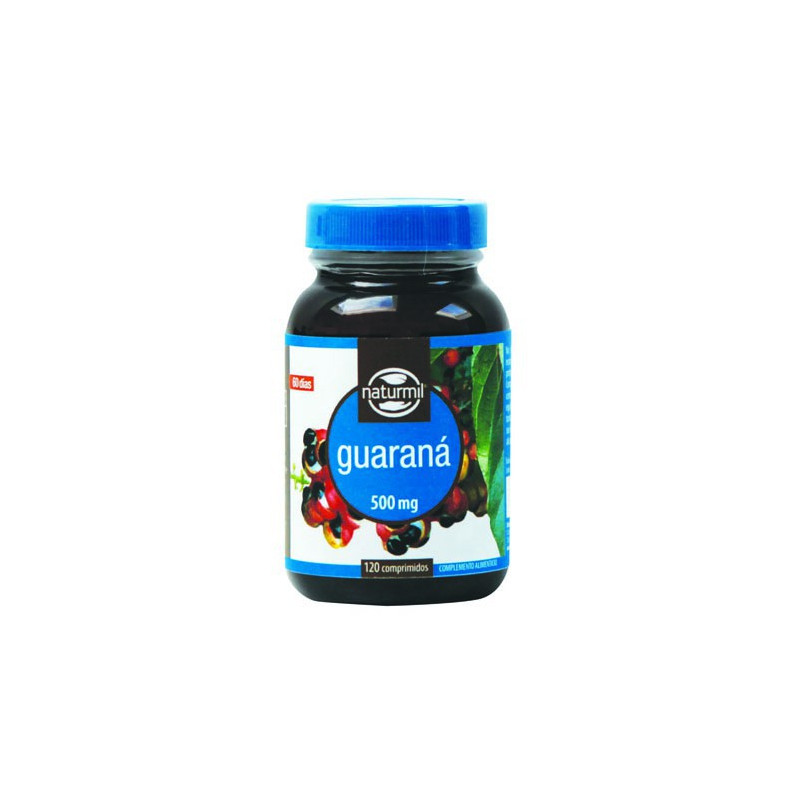 GUARANA 500Mg. 120 COMPRIMIDOS NATURMIL