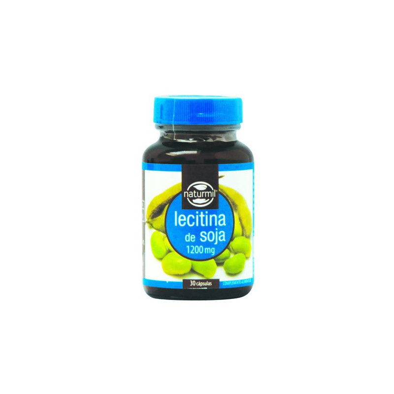 LECITINA DE SOJA 1.200MG 30 PERLAS NATURMIL