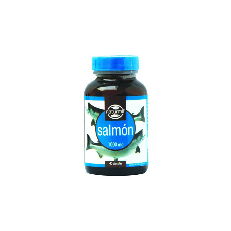 SALMON 1.000Mg. 45 PERLAS NATURMIL