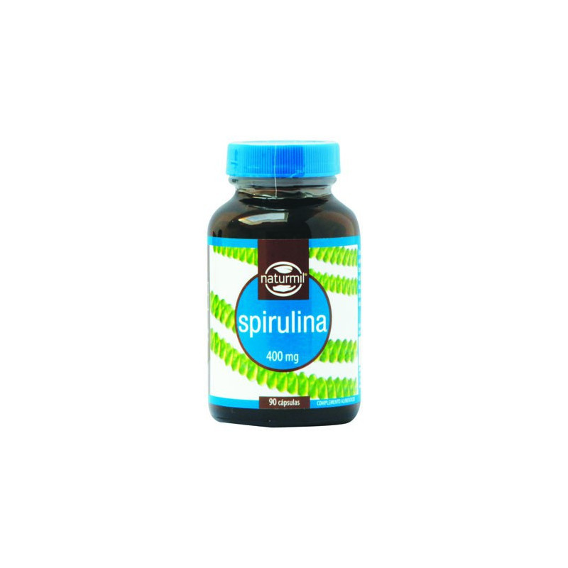 SPIRULINA 400Mg. 90 CAPSULAS NATURMIL