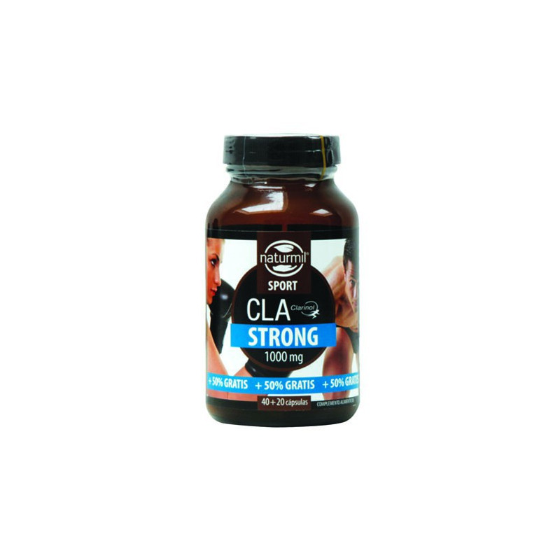 CLA STRONG 1.000Mg. 40+20 PERLAS NATURMIL