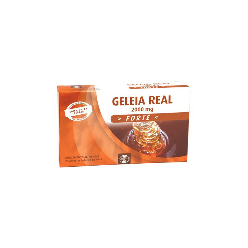 JALEA REAL FORTE 20 AMPOLLAS NATURMIL