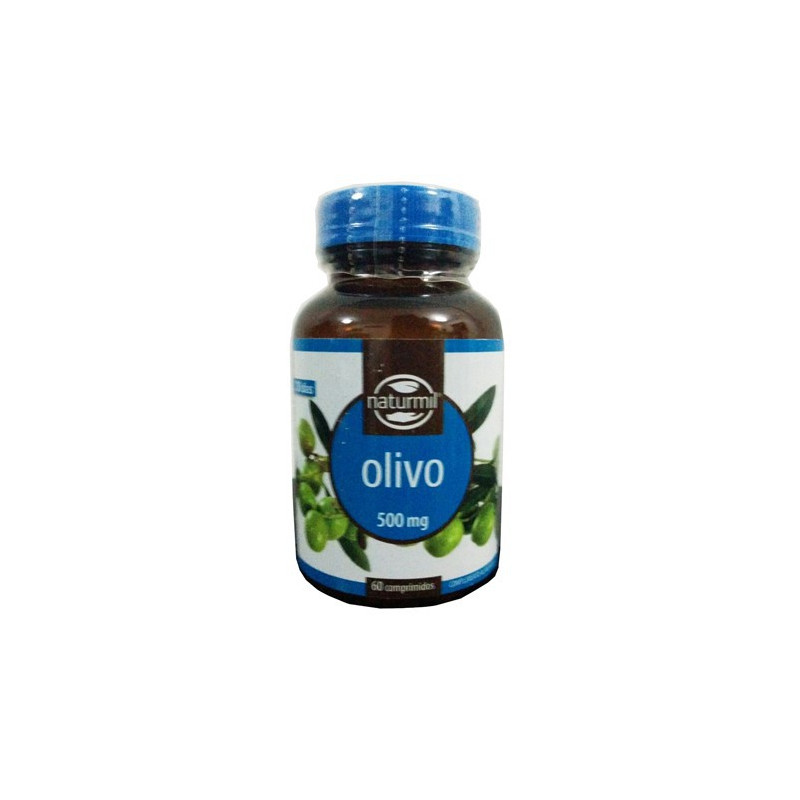 OLIVO 500Mg. 60 COMPRIMIDOS NATURMIL