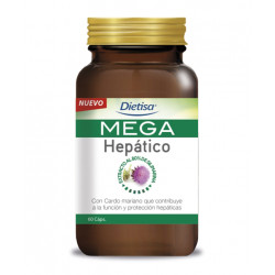 MEGA HEPATICO 60 CAPSULAS...