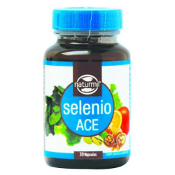 SELENIO ACE 30 PERLAS NATURMIL