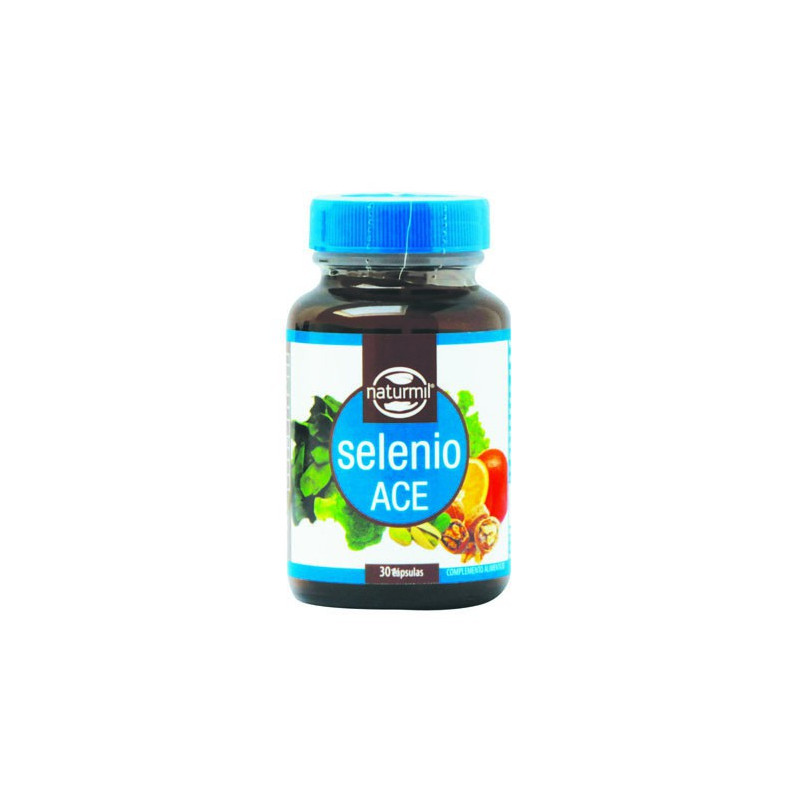 SELENIO ACE 30 PERLAS NATURMIL