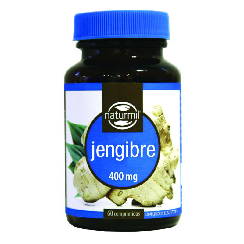 JENGIBRE 400Mg. 60 COMPRIMIDOS NATURMIL