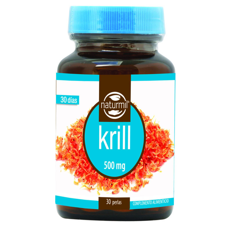 KRILL NKO 500Mg. 30 PERLAS NATURMIL