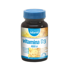 VITAMINA D3 4.000UI. 60...