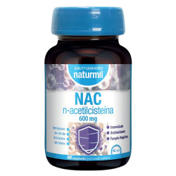 N-ACETILCISTEINA 600mg 60...