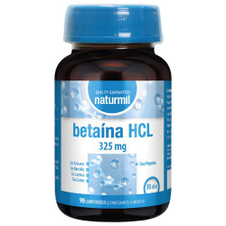 BETAINA HCL 90 COMPRIMIDOS...