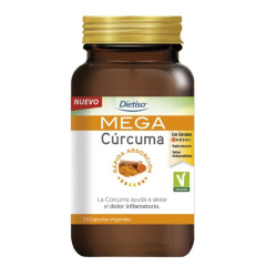 MEGA CURCUMA 50 CAPSULAS...