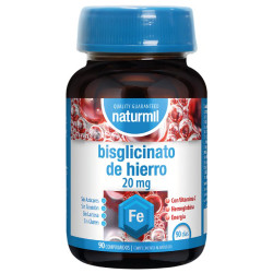 BISGLICINATO DE HIERRO 20MG...