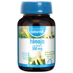 HINOJO CON BIOTINA 500MG 60...