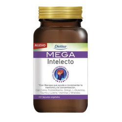 MEGA INTELECTO 60 CAPSULAS...