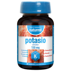 CITRATO DE POTASIO 150MG 60...