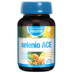 SELENIO ACE 60 PERLAS NATURMIL