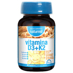 VITAMINA D3+K2 60...