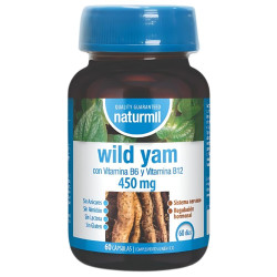 WILD YAM 450MG 60 CÁPSULAS...