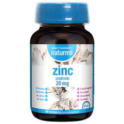 ZINC PICOLINATO 20MG 60...