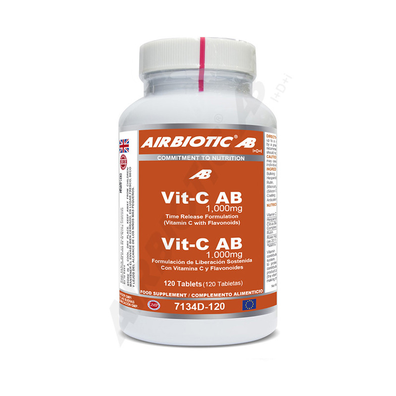 VITAMINA C AB COMPLEX 1.000Mg. 120 TABLETAS AIRBIOTIC